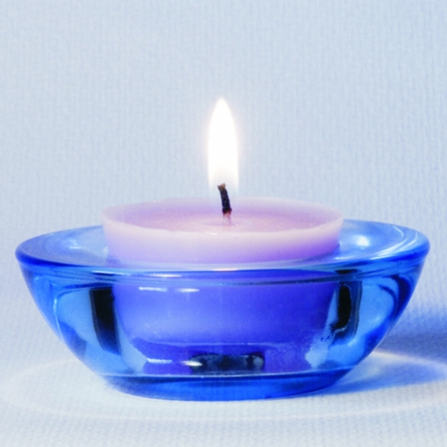 As cores nas velas
